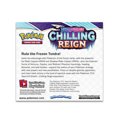 Sword & Shield: Chilling Reign - Booster Box | I Want That Stuff Brandon