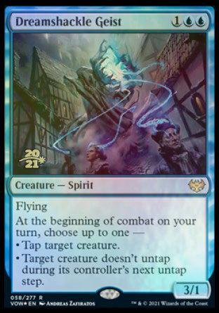 Dreamshackle Geist [Innistrad: Crimson Vow Prerelease Promos] | I Want That Stuff Brandon