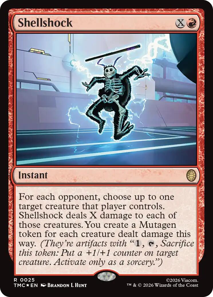 Shellshock (Surge Foil) [Teenage Mutant Ninja Turtles Commander] | I Want That Stuff Brandon