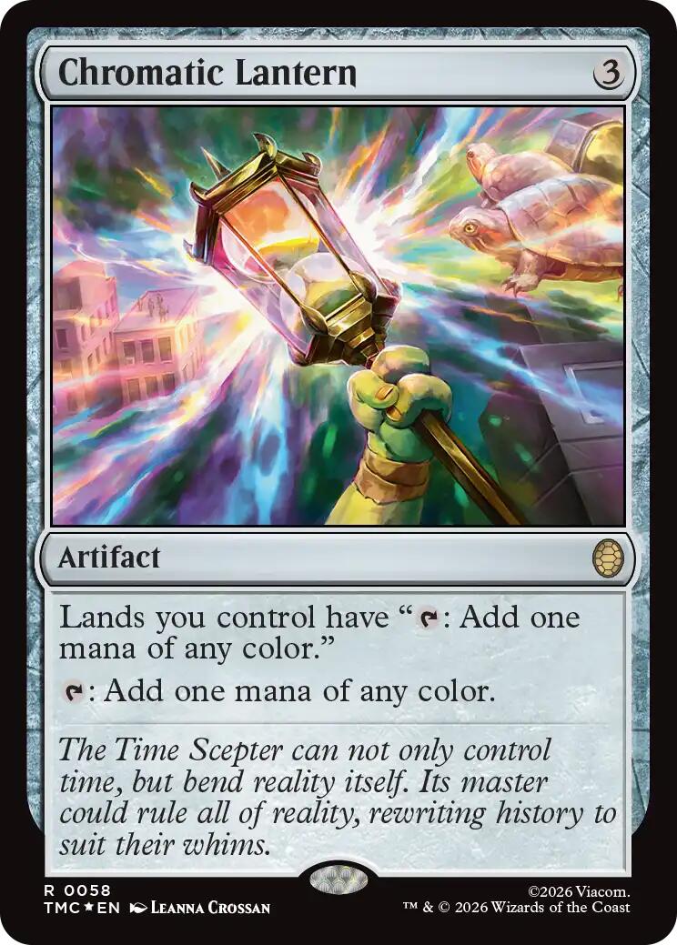 Chromatic Lantern (Surge Foil) [Teenage Mutant Ninja Turtles Commander] | I Want That Stuff Brandon