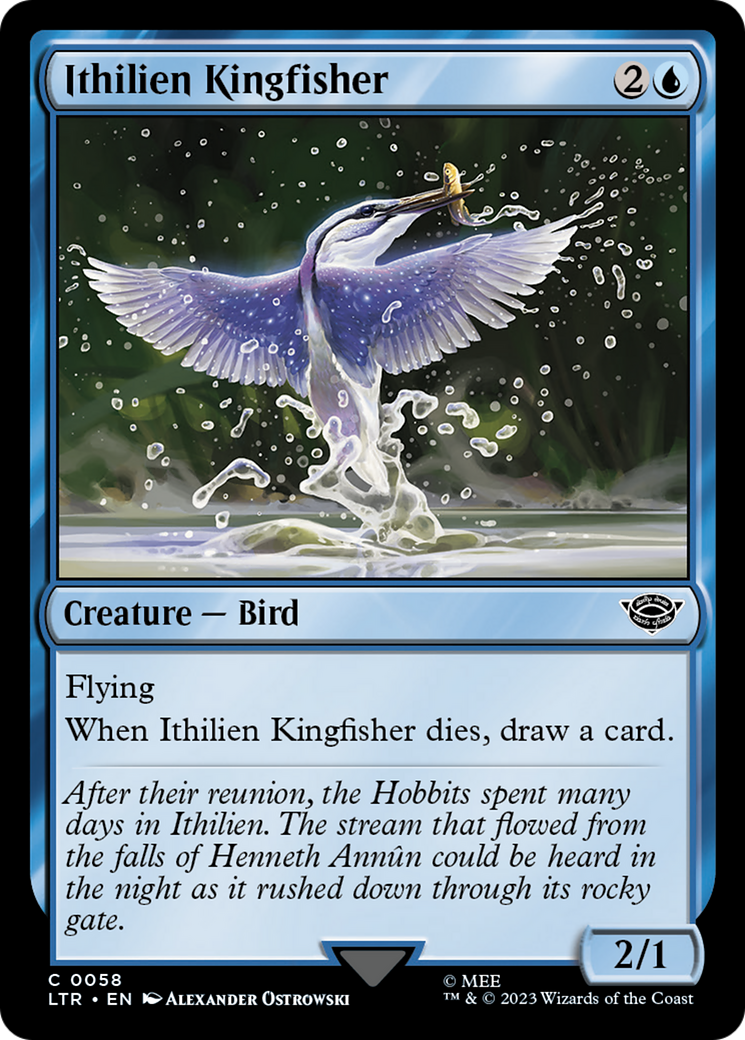 Ithilien Kingfisher [The Lord of the Rings: Tales of Middle-Earth] | I Want That Stuff Brandon