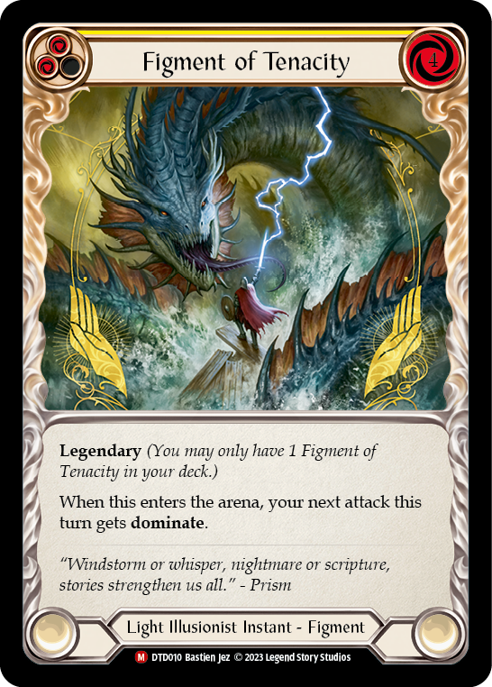 Figment of Tenacity // Metis, Archangel of Tenacity [DTD010] (Dusk Till Dawn) | I Want That Stuff Brandon