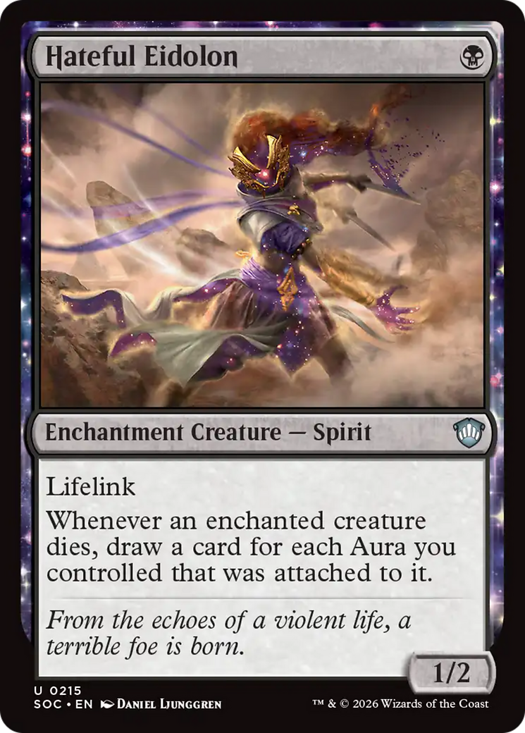 Hateful Eidolon [Secrets of Strixhaven Commander] | I Want That Stuff Brandon