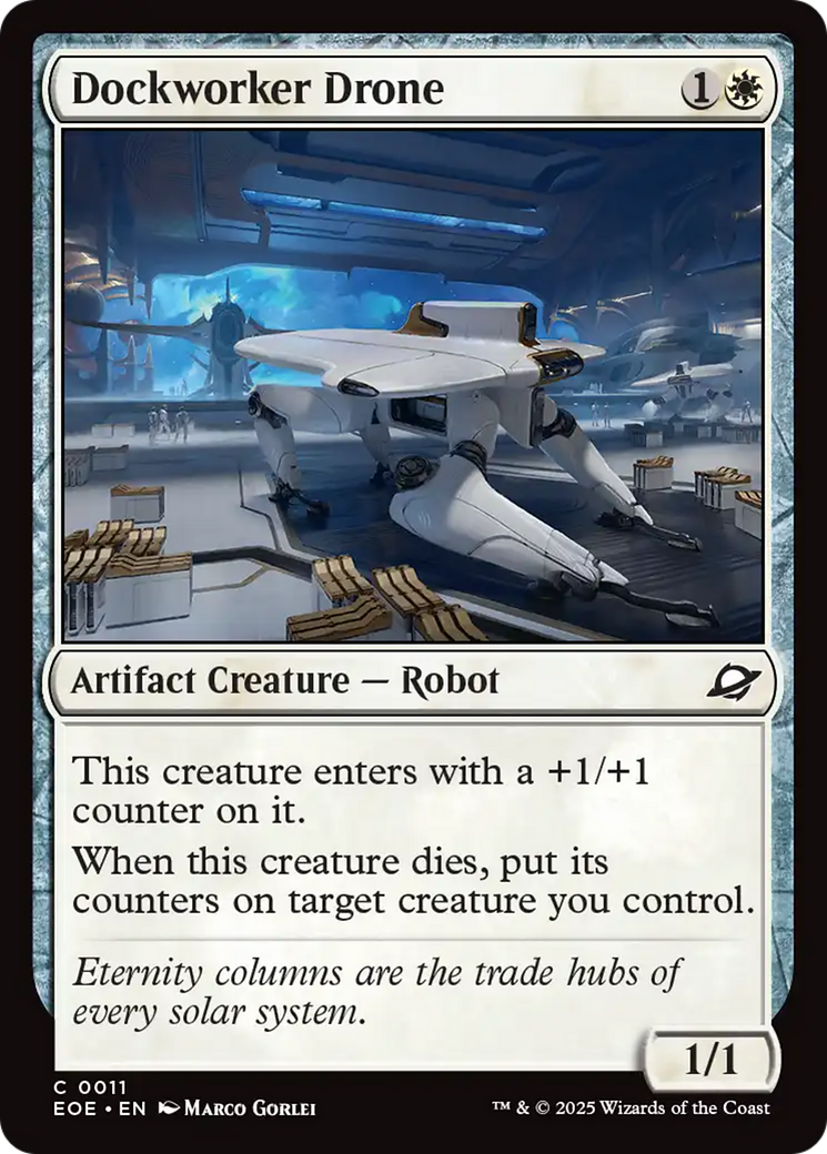 Dockworker Drone [Edge of Eternities] | I Want That Stuff Brandon