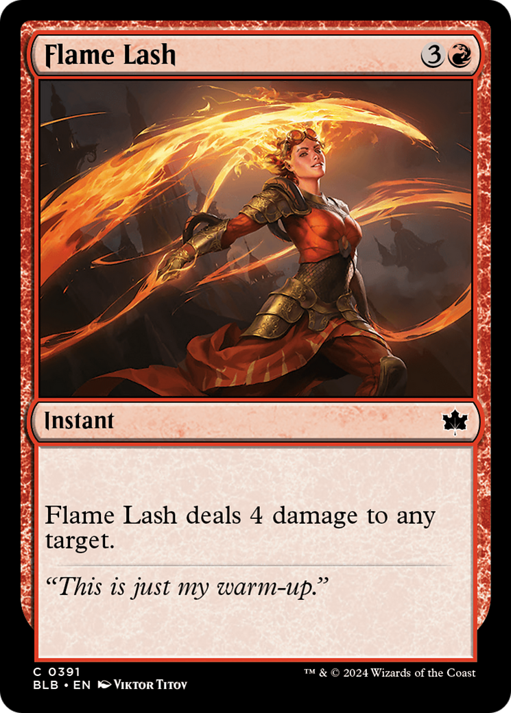 Flame Lash [Bloomburrow] | I Want That Stuff Brandon