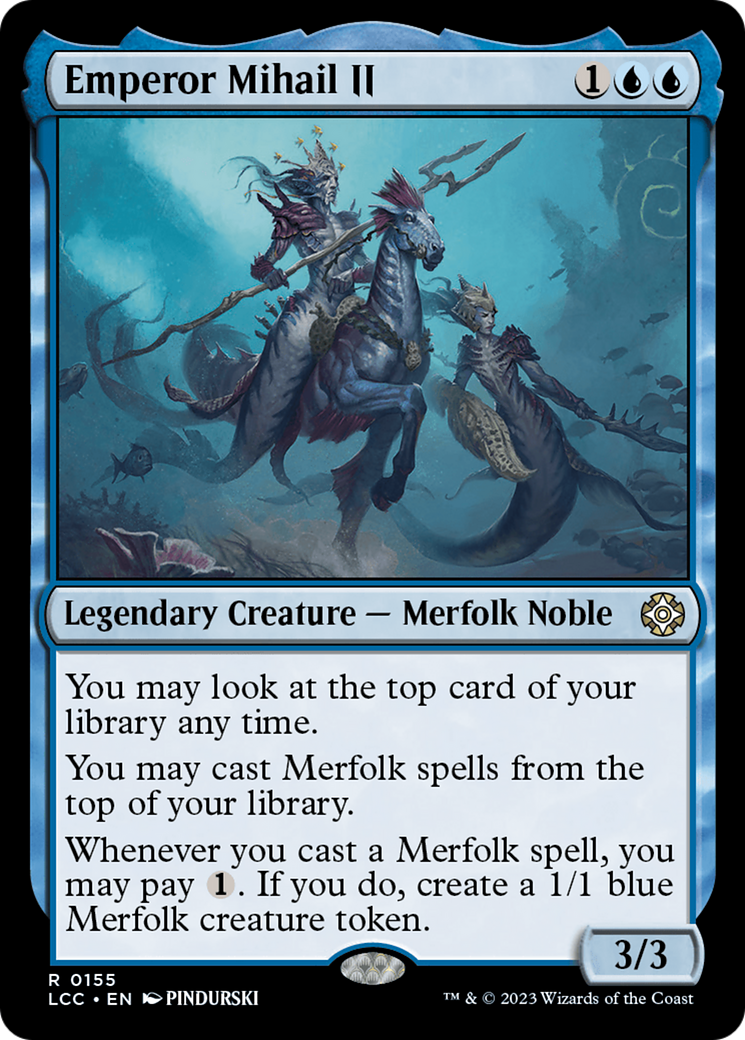 Emperor Mihail II [The Lost Caverns of Ixalan Commander] | I Want That Stuff Brandon