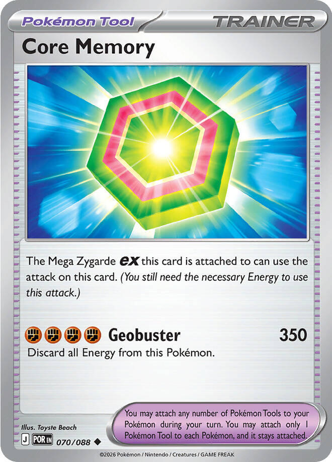 Core Memory (070/088) [Mega Evolution: Perfect Order] | I Want That Stuff Brandon