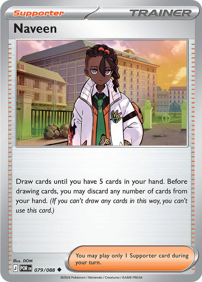 Naveen (079/088) [Mega Evolution: Perfect Order] | I Want That Stuff Brandon