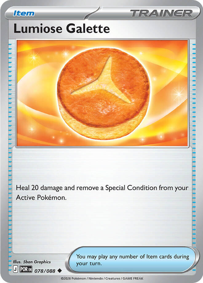 Lumiose Galette (078/088) [Mega Evolution: Perfect Order] | I Want That Stuff Brandon