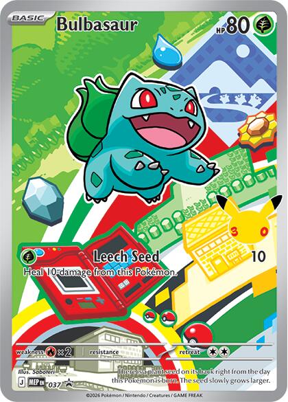 Bulbasaur (037) [Mega Evolution Promo] | I Want That Stuff Brandon