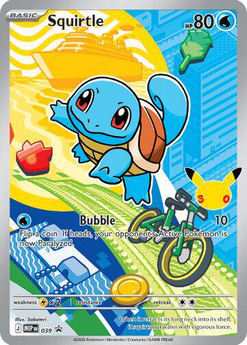Squirtle (039) [Mega Evolution Promo] | I Want That Stuff Brandon