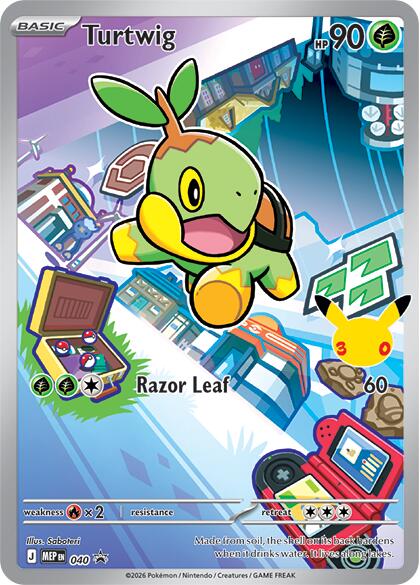 Turtwig (040) [Mega Evolution Promo] | I Want That Stuff Brandon