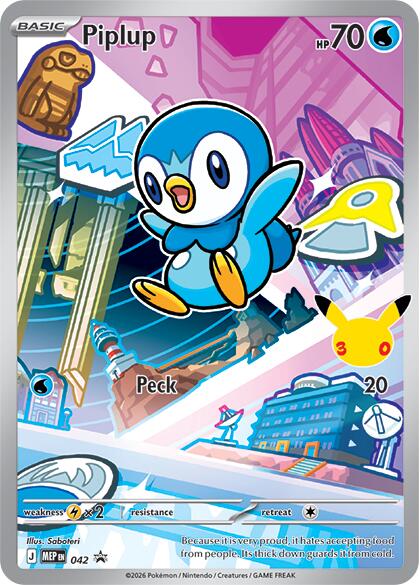 Piplup (042) [Mega Evolution Promo] | I Want That Stuff Brandon