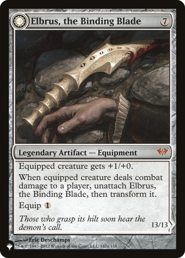 Elbrus, the Binding Blade // Withengar Unbound [Secret Lair: From Cute to Brute] | I Want That Stuff Brandon