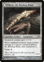 Elbrus, the Binding Blade // Withengar Unbound [Secret Lair: From Cute to Brute] | I Want That Stuff Brandon