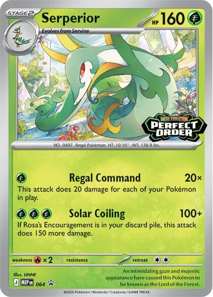 Serperior (064) [Mega Evolution Promo] | I Want That Stuff Brandon