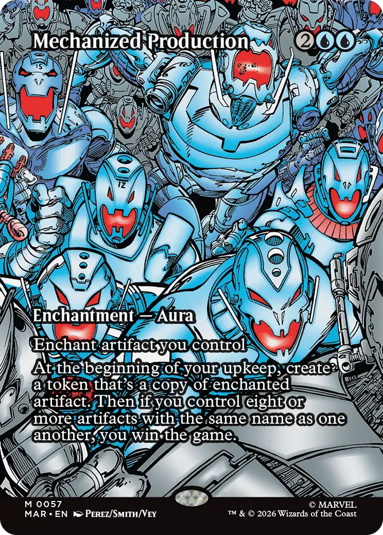 Mechanized Production (Borderless) [Marvel Universe: Eternal-Legal] | I Want That Stuff Brandon