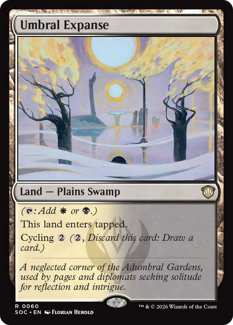 Umbral Expanse [Secrets of Strixhaven Commander] | I Want That Stuff Brandon