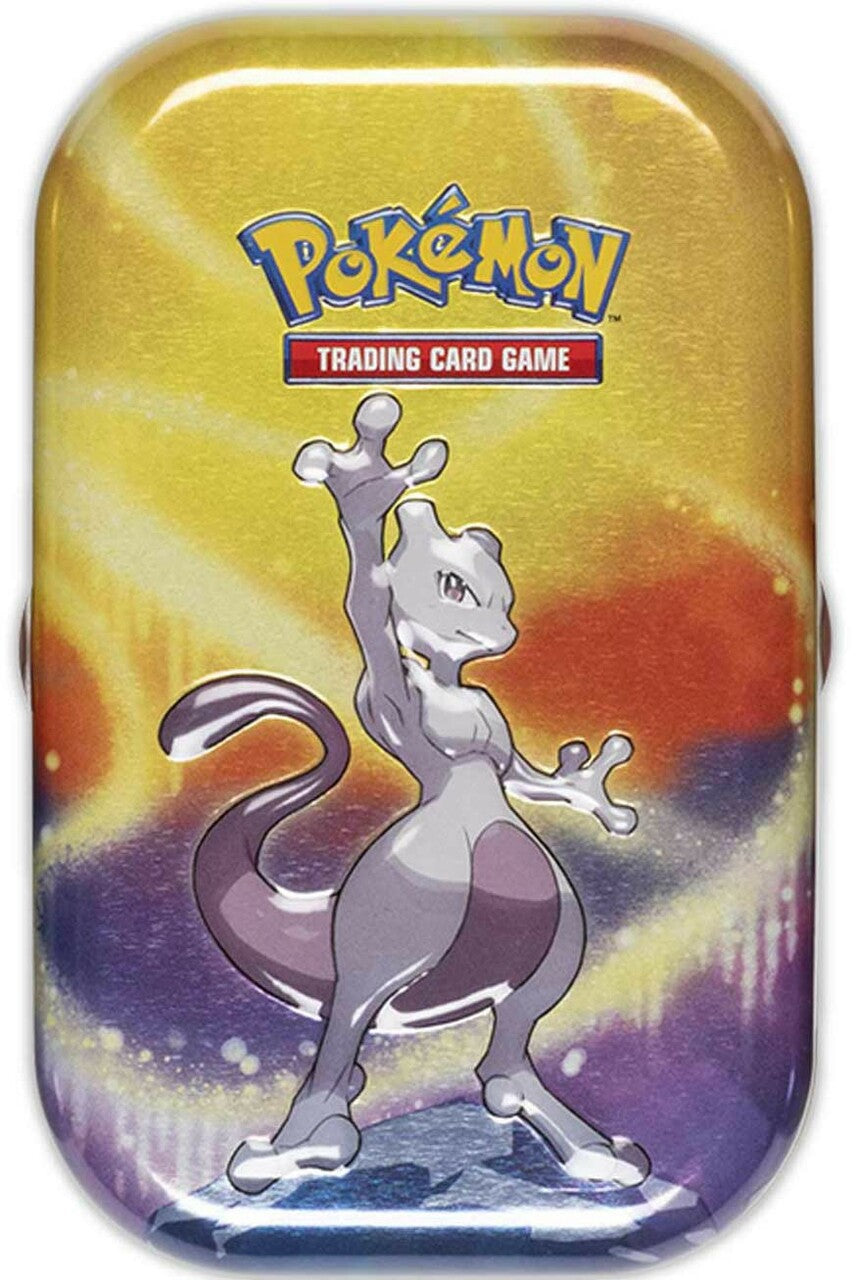 Kanto Power - Mini Collector's Tin (Mewtwo) | I Want That Stuff Brandon