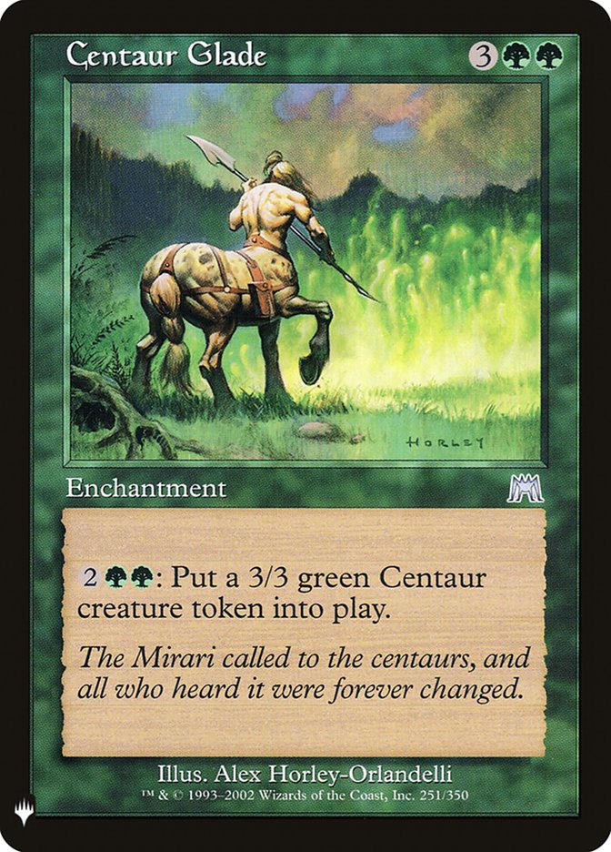 Centaur Glade [Mystery Booster] | I Want That Stuff Brandon