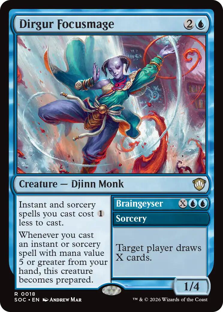 Dirgur Focusmage [Secrets of Strixhaven Commander] | I Want That Stuff Brandon