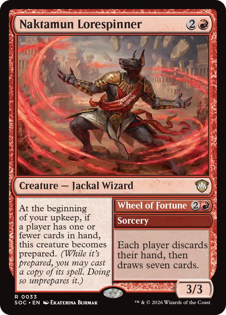 Naktamun Lorespinner [Secrets of Strixhaven Commander] | I Want That Stuff Brandon