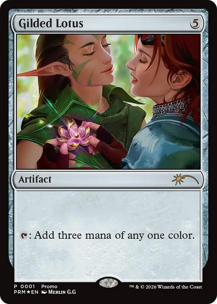 Gilded Lotus [Wizards Play Network 2026] | I Want That Stuff Brandon