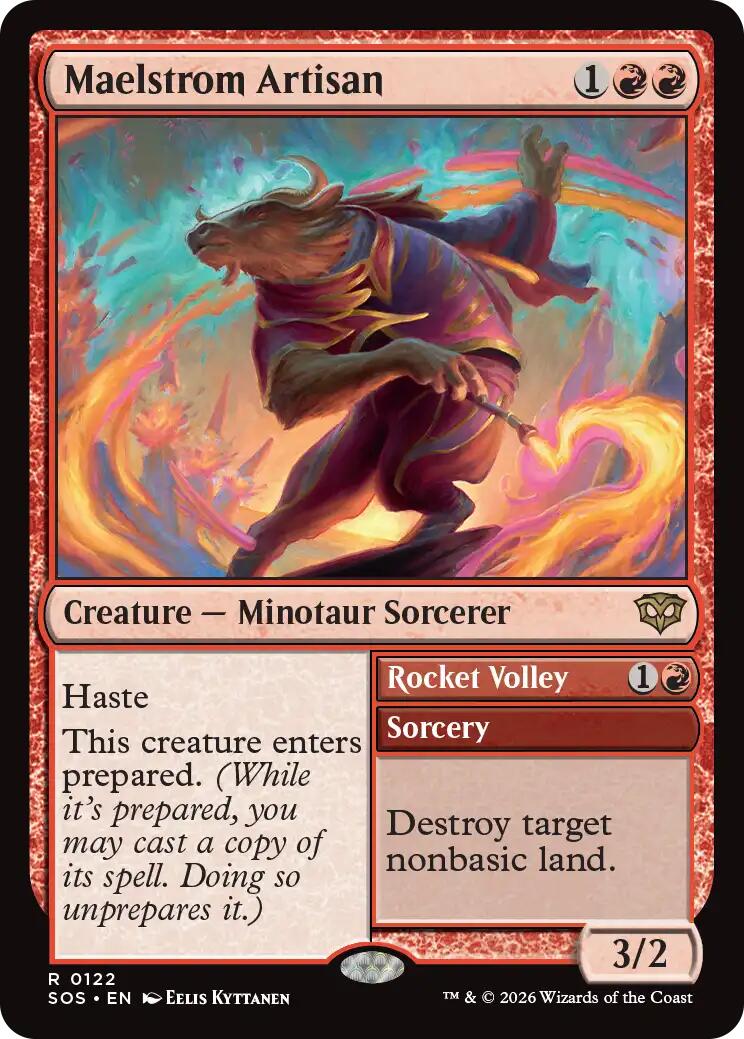 Maelstrom Artisan [Secrets of Strixhaven] | I Want That Stuff Brandon