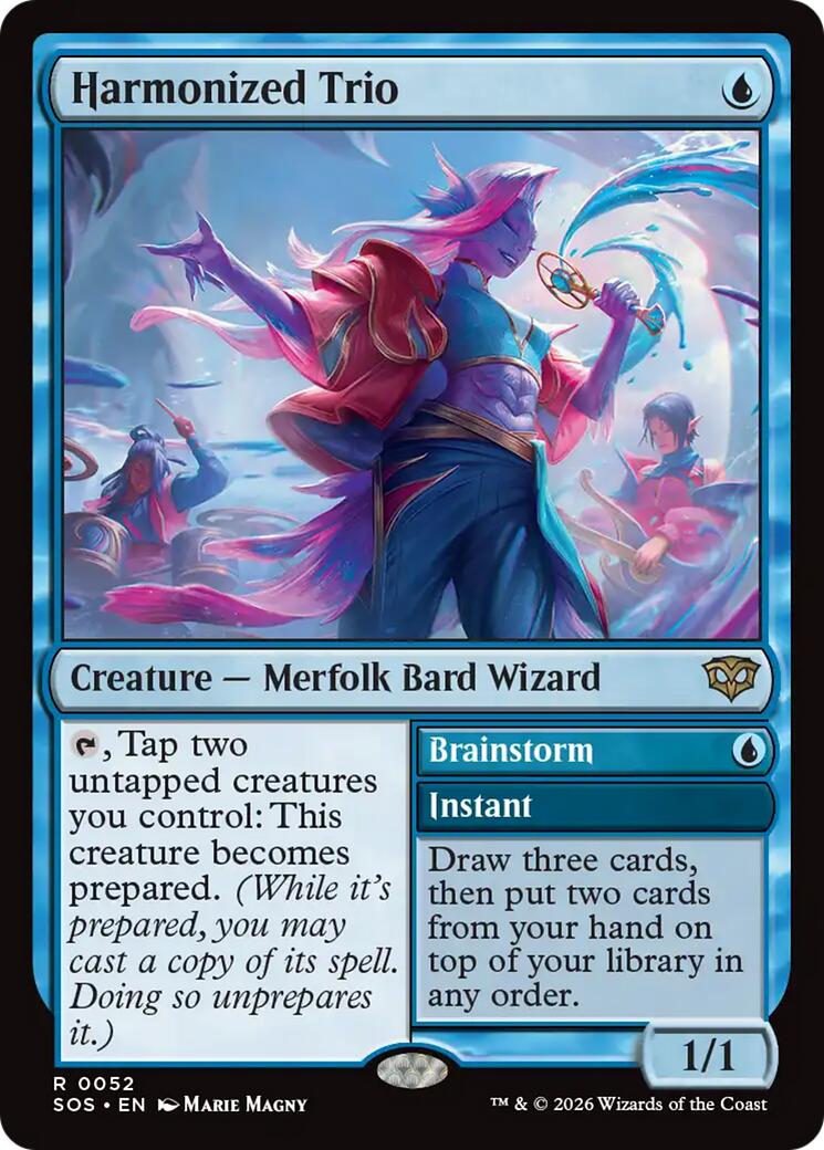 Harmonized Trio [Secrets of Strixhaven] | I Want That Stuff Brandon