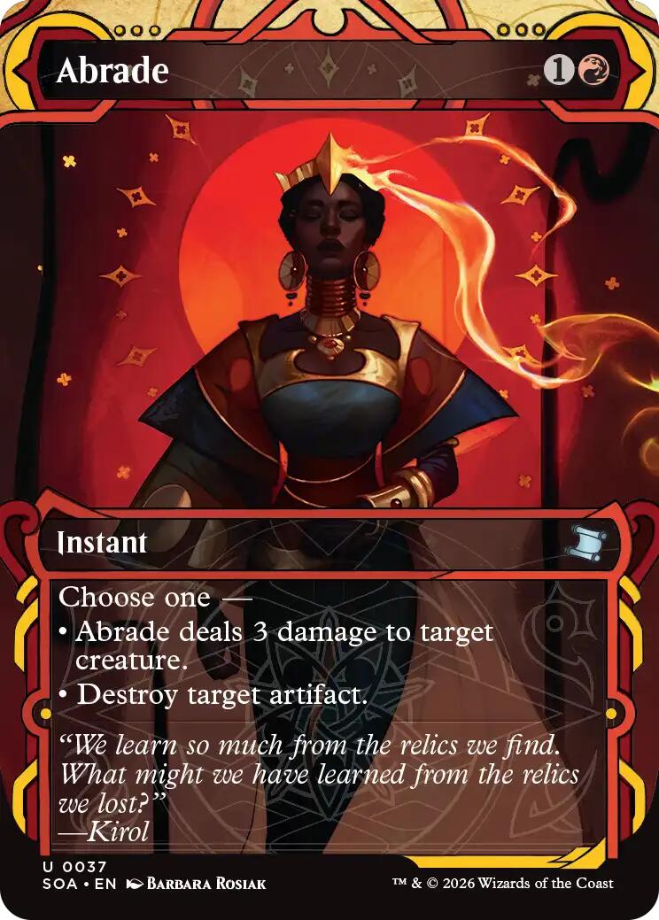 Abrade [Secrets of Strixhaven: Mystical Archive] | I Want That Stuff Brandon