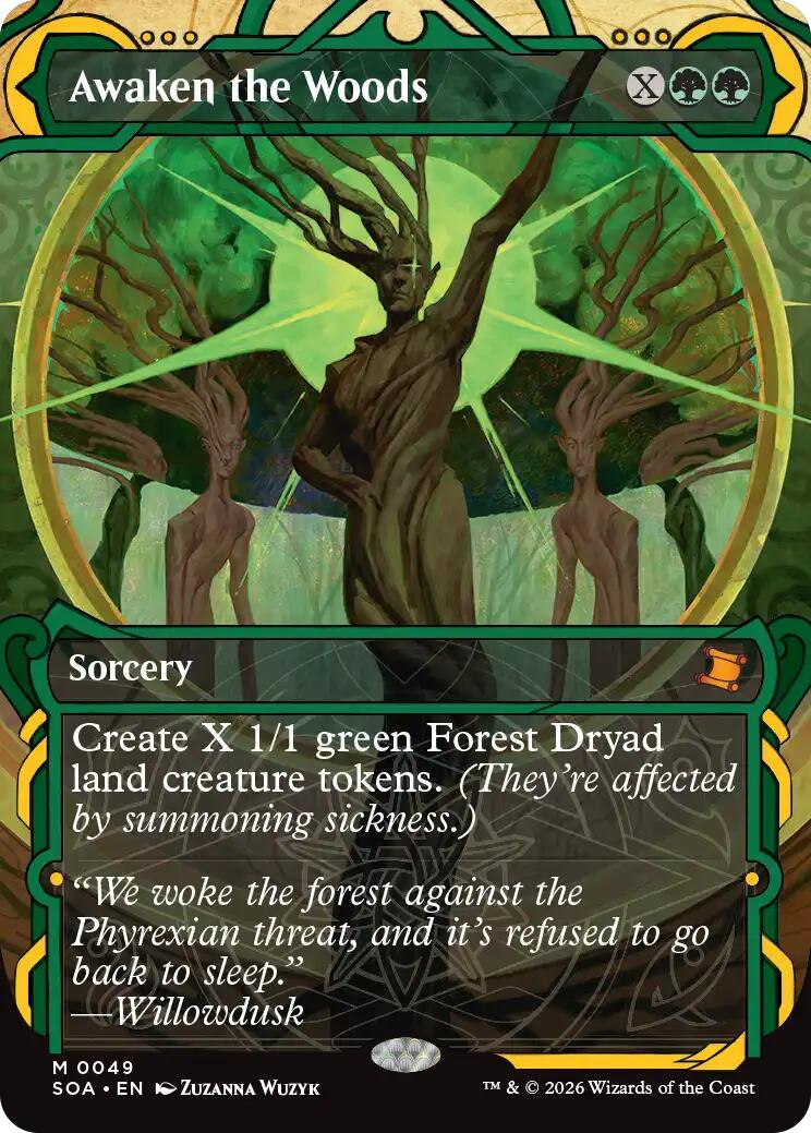 Awaken the Woods [Secrets of Strixhaven: Mystical Archive] | I Want That Stuff Brandon