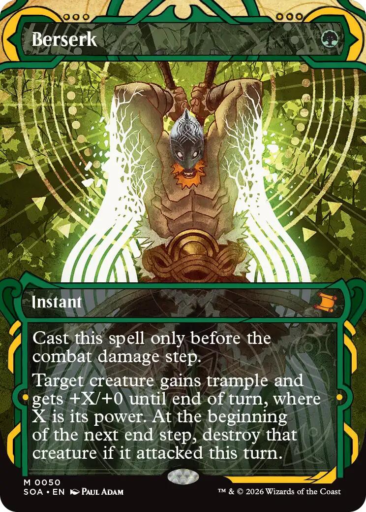 Berserk [Secrets of Strixhaven: Mystical Archive] | I Want That Stuff Brandon