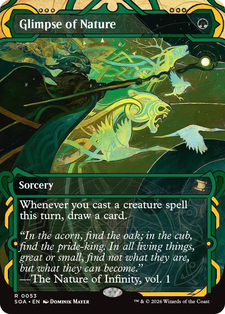 Glimpse of Nature [Secrets of Strixhaven: Mystical Archive] | I Want That Stuff Brandon