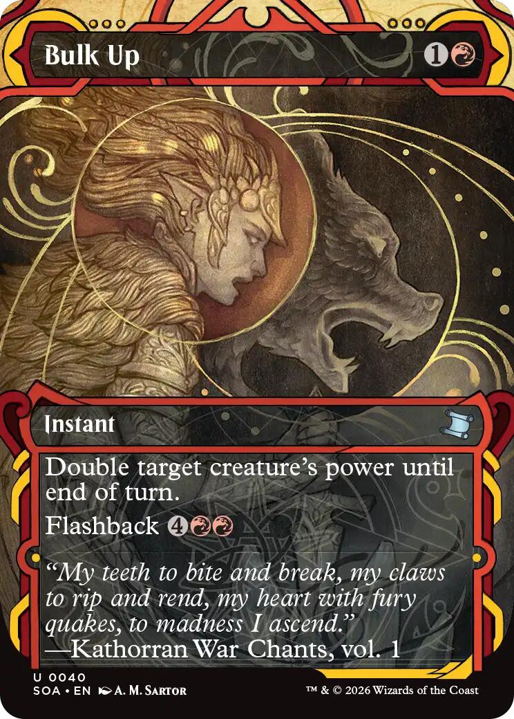 Bulk Up [Secrets of Strixhaven: Mystical Archive] | I Want That Stuff Brandon
