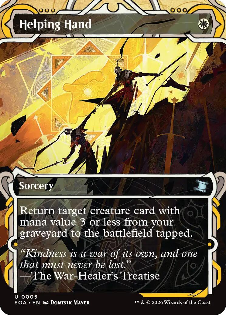 Helping Hand [Secrets of Strixhaven: Mystical Archive] | I Want That Stuff Brandon