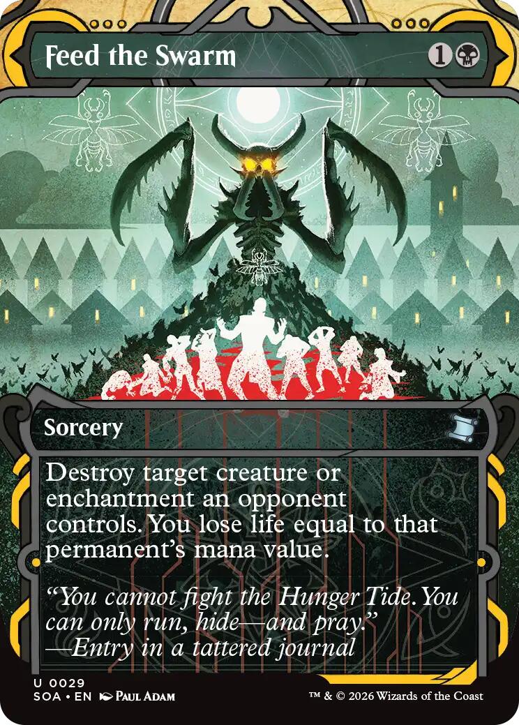 Feed the Swarm [Secrets of Strixhaven: Mystical Archive] | I Want That Stuff Brandon
