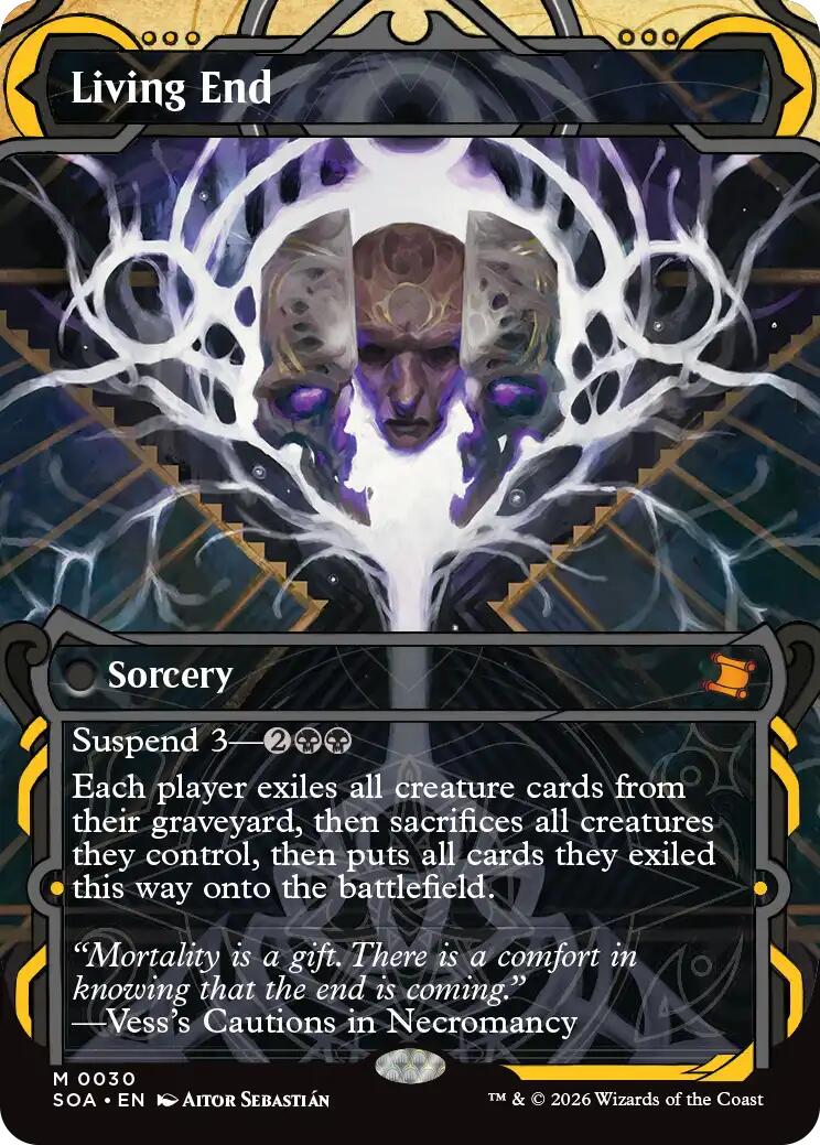 Living End [Secrets of Strixhaven: Mystical Archive] | I Want That Stuff Brandon