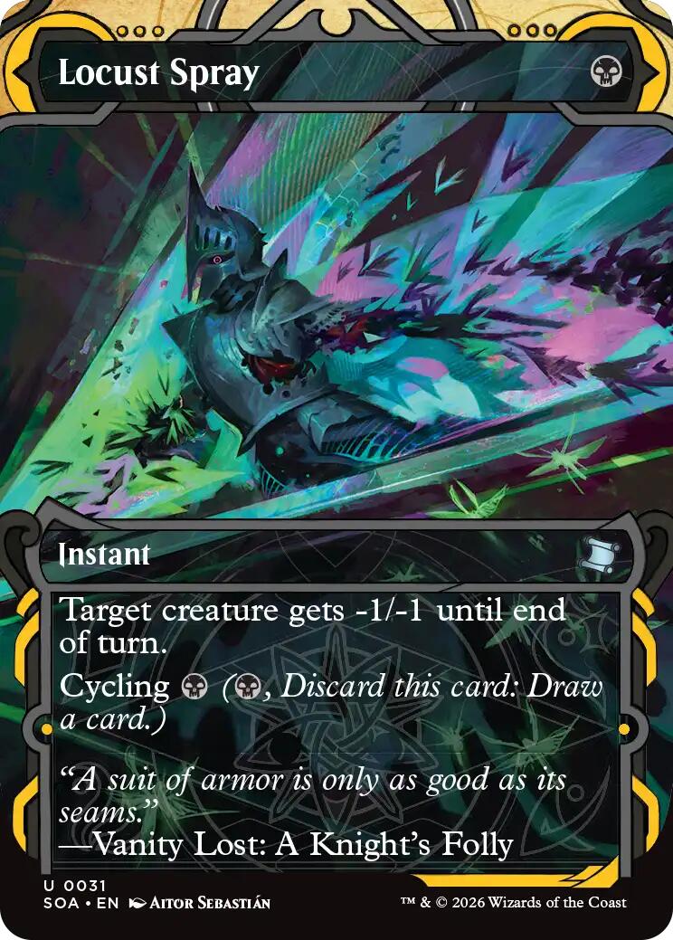 Locust Spray [Secrets of Strixhaven: Mystical Archive] | I Want That Stuff Brandon
