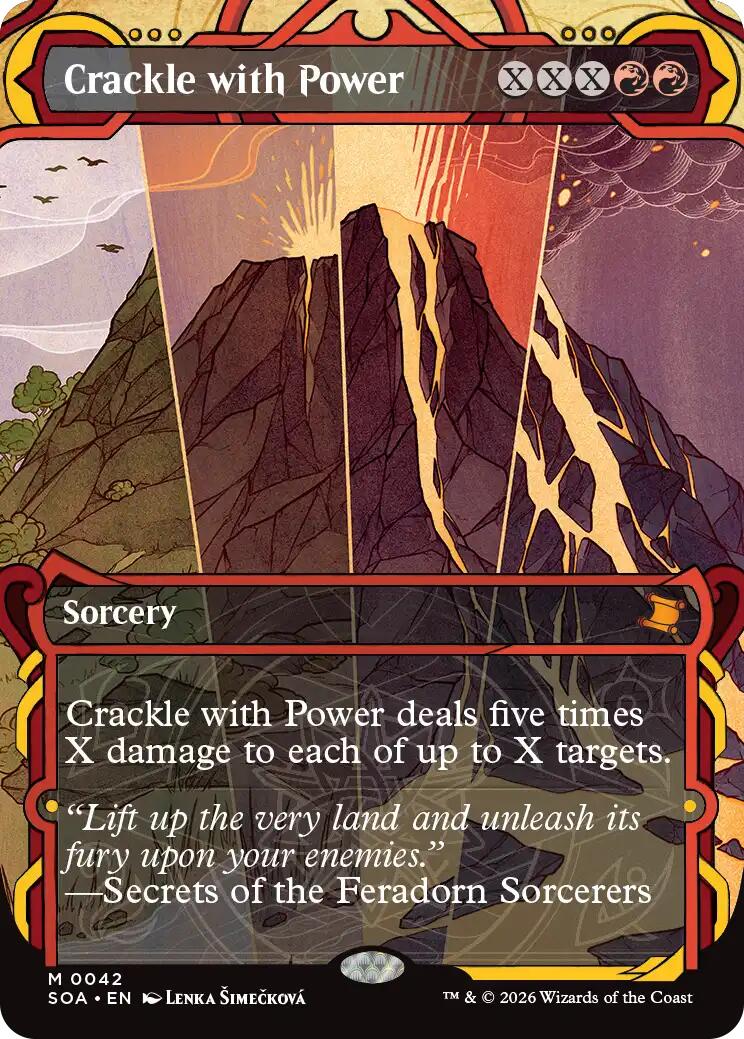 Crackle with Power [Secrets of Strixhaven: Mystical Archive] | I Want That Stuff Brandon