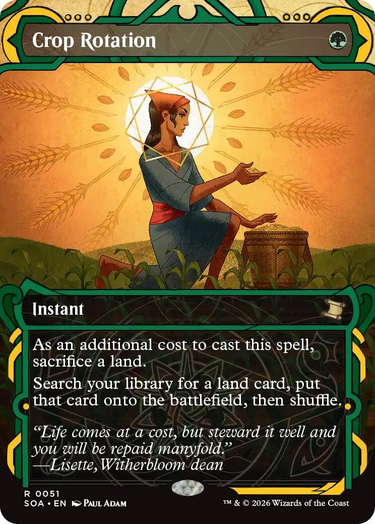 Crop Rotation [Secrets of Strixhaven: Mystical Archive] | I Want That Stuff Brandon