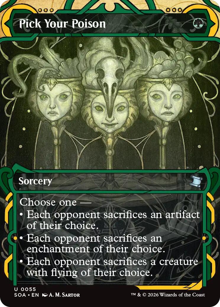 Pick Your Poison [Secrets of Strixhaven: Mystical Archive] | I Want That Stuff Brandon