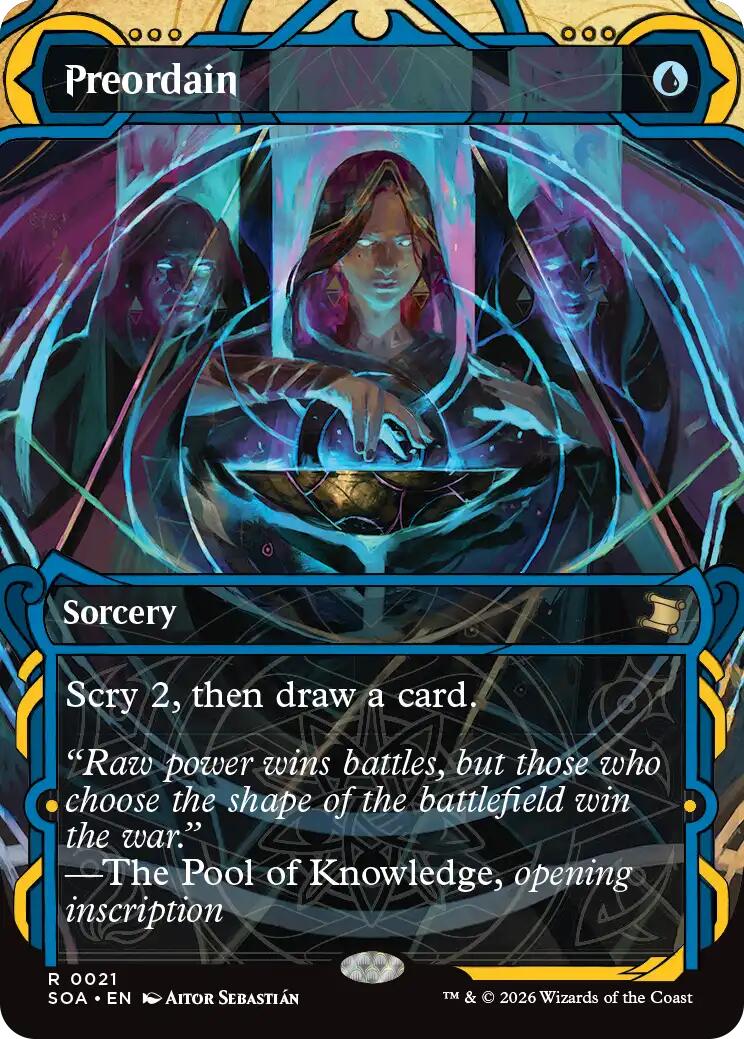 Preordain [Secrets of Strixhaven: Mystical Archive] | I Want That Stuff Brandon