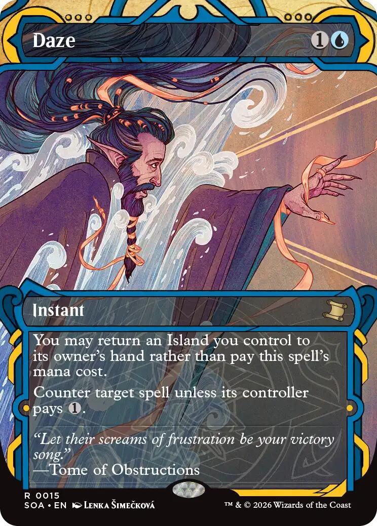 Daze [Secrets of Strixhaven: Mystical Archive] | I Want That Stuff Brandon