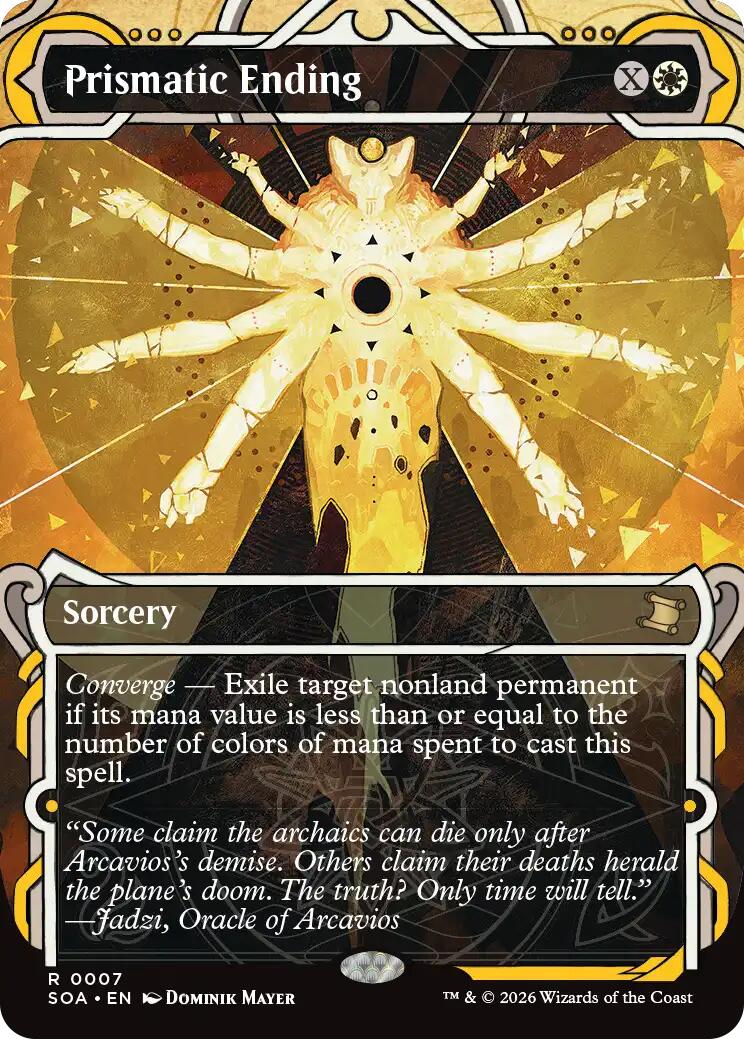 Prismatic Ending [Secrets of Strixhaven: Mystical Archive] | I Want That Stuff Brandon