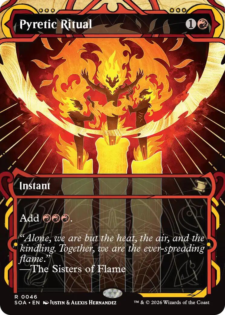 Pyretic Ritual [Secrets of Strixhaven: Mystical Archive] | I Want That Stuff Brandon