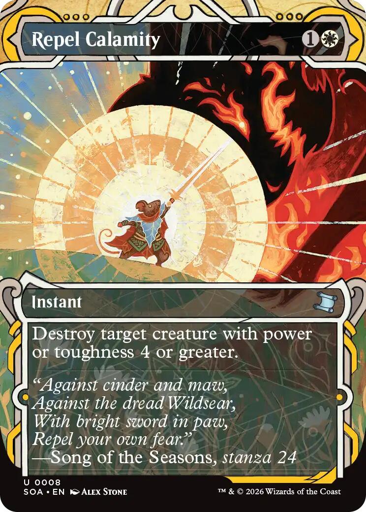 Repel Calamity [Secrets of Strixhaven: Mystical Archive] | I Want That Stuff Brandon