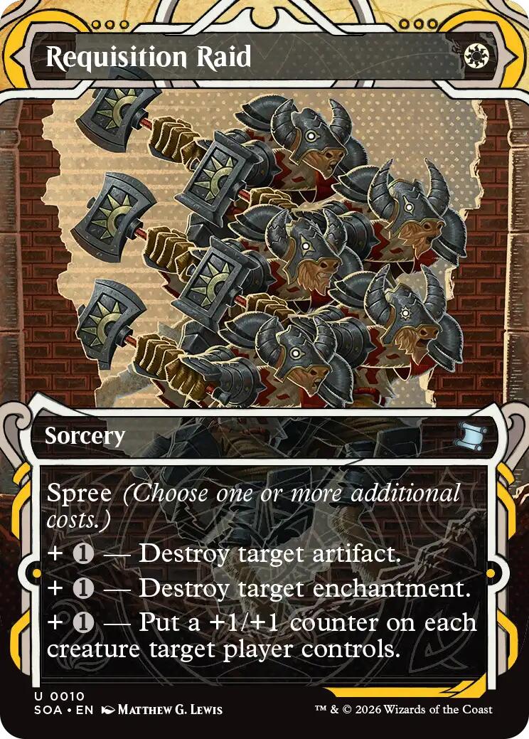 Requisition Raid [Secrets of Strixhaven: Mystical Archive] | I Want That Stuff Brandon