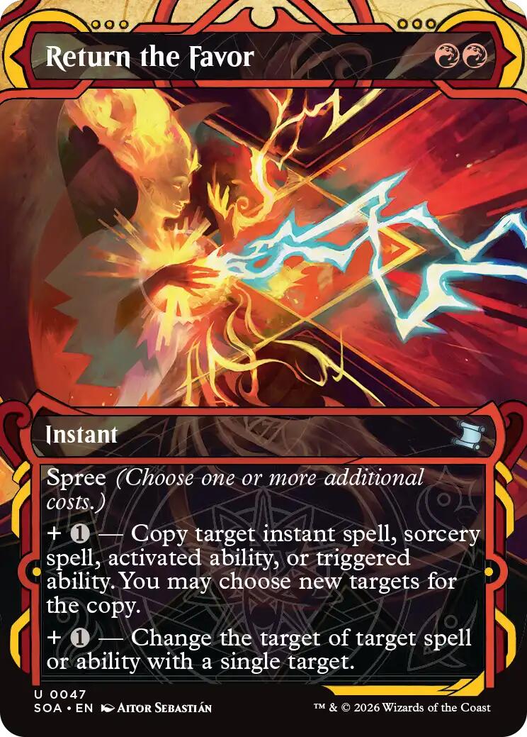 Return the Favor [Secrets of Strixhaven: Mystical Archive] | I Want That Stuff Brandon