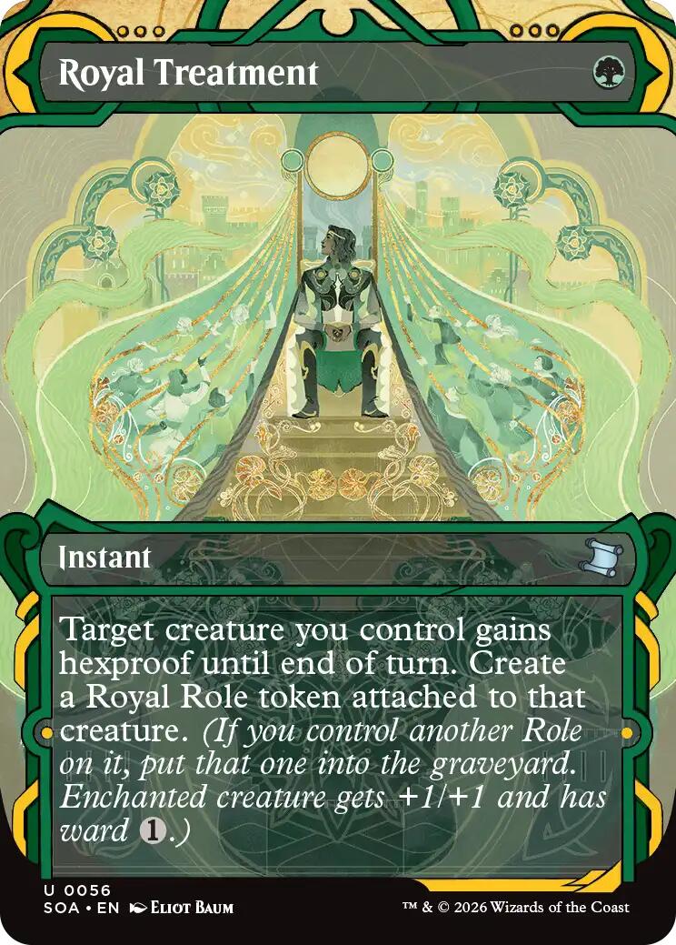 Royal Treatment [Secrets of Strixhaven: Mystical Archive] | I Want That Stuff Brandon