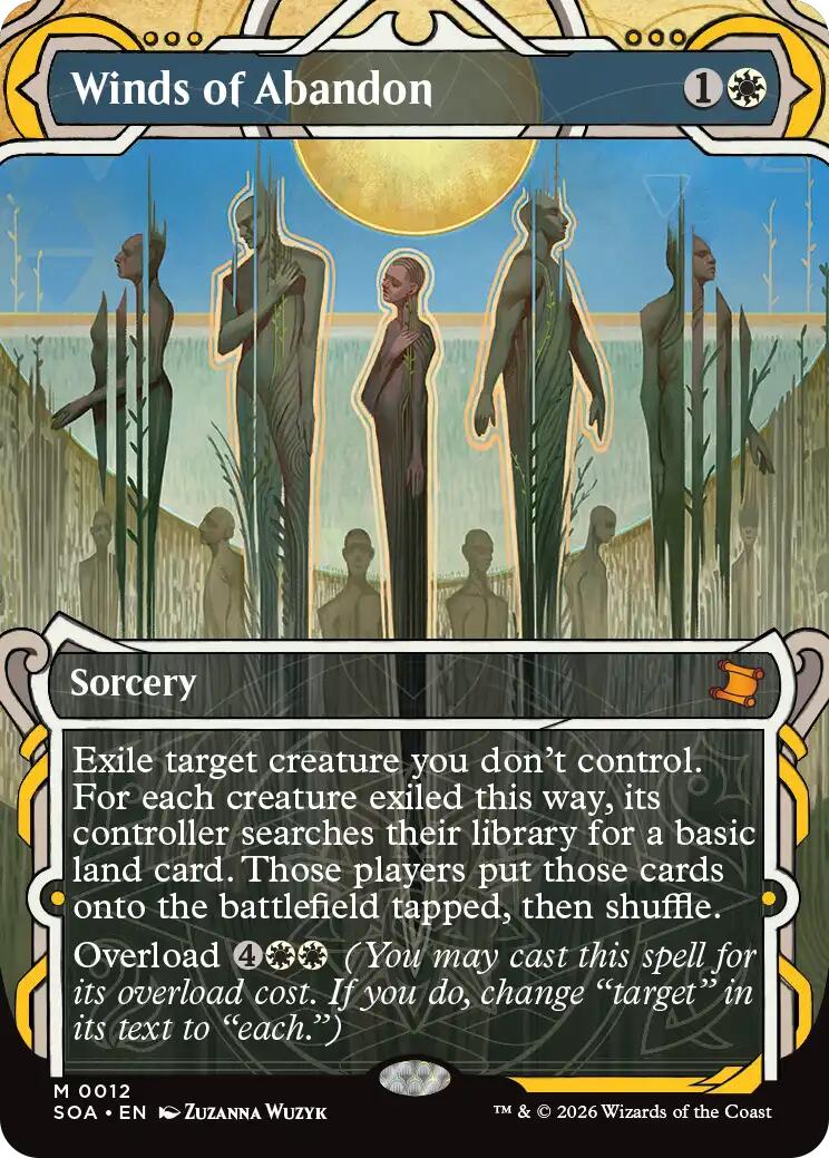 Winds of Abandon [Secrets of Strixhaven: Mystical Archive] | I Want That Stuff Brandon